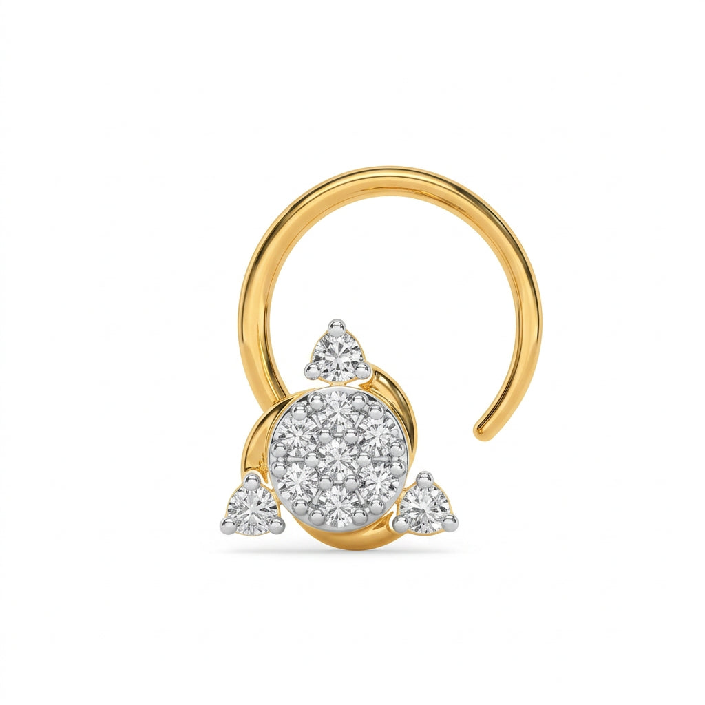 Triad Halo Nose Pin
