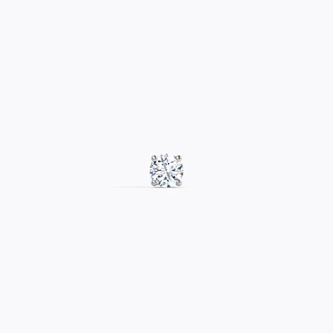 Petite Prism Cluster Nose Pin