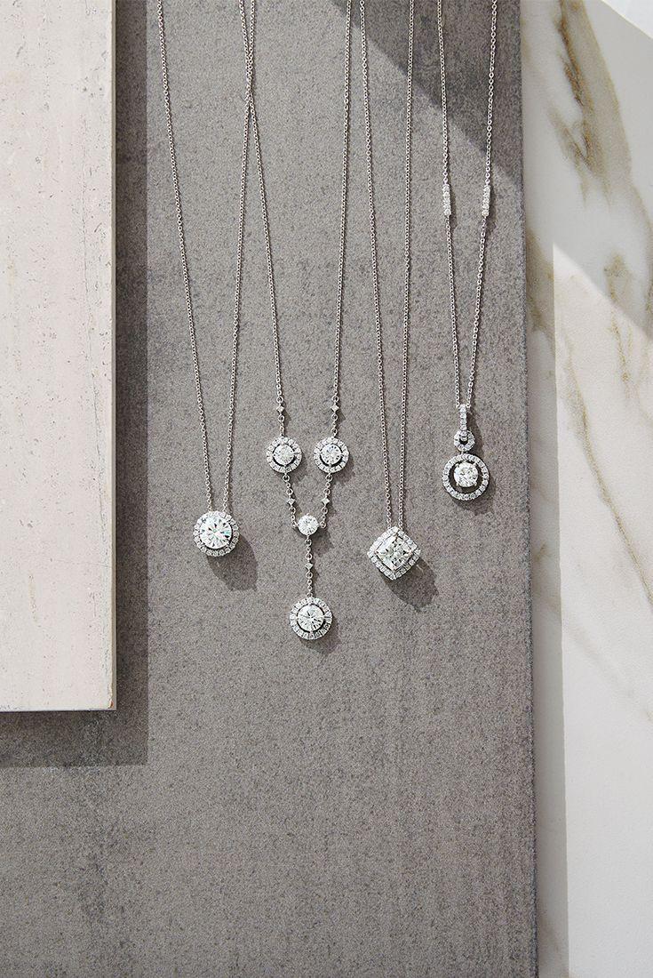 several hanging pendant designs displayed together
