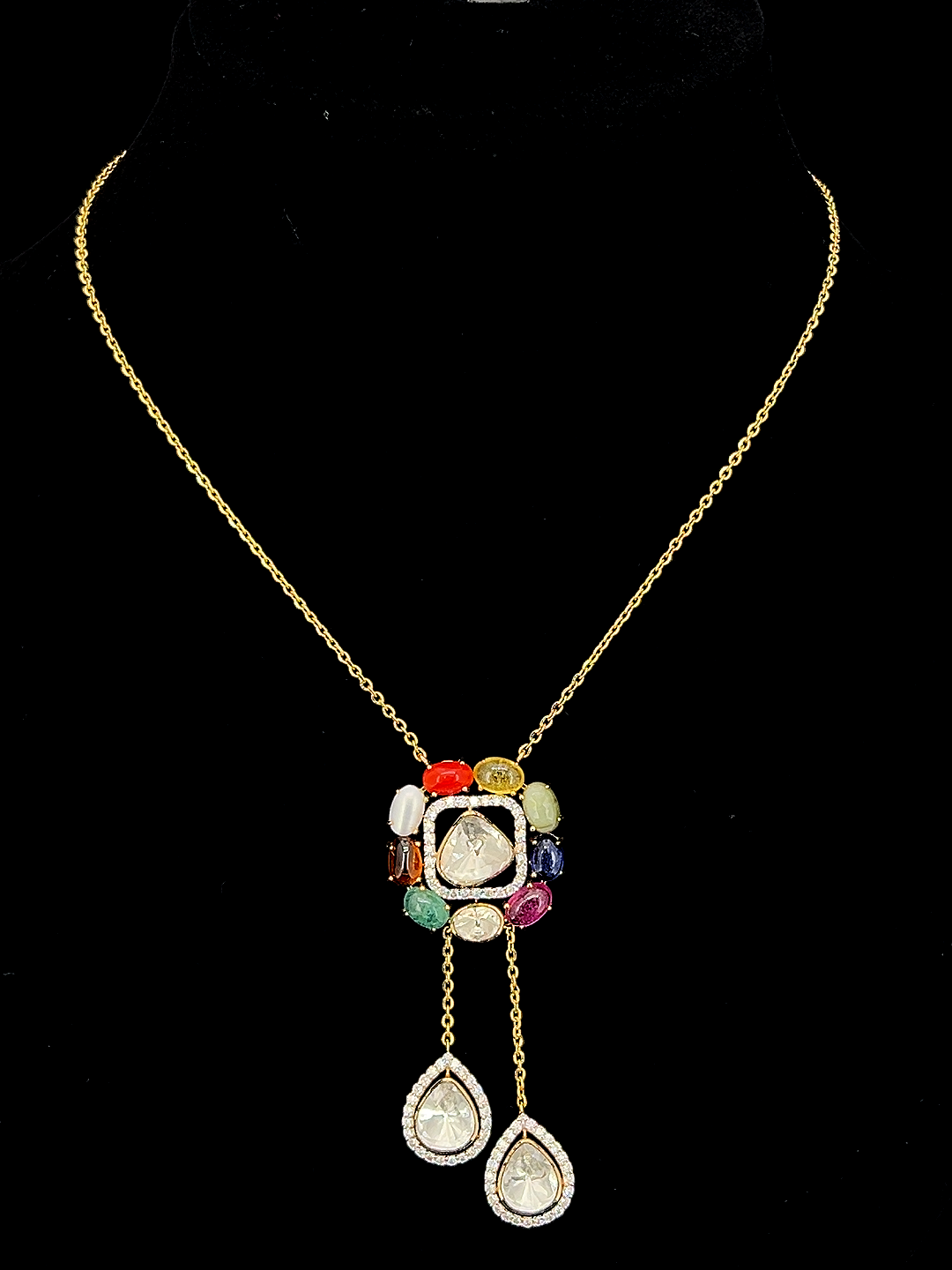 n02 Diamond Necklace