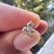 Trinity Bloom Nose Pin