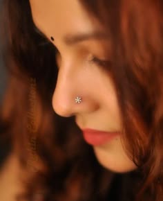 Petite Starfall Nose Pin