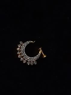 Celestial Fringe Nose Pin