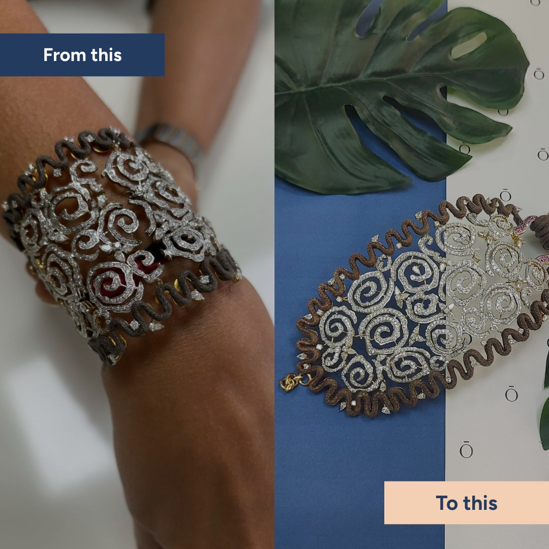 How we help Recycled and Upcycled Jewellery