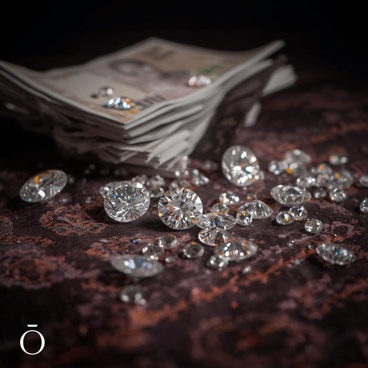 Lab Grown Diamond Resale Value in India: The Real Numbers