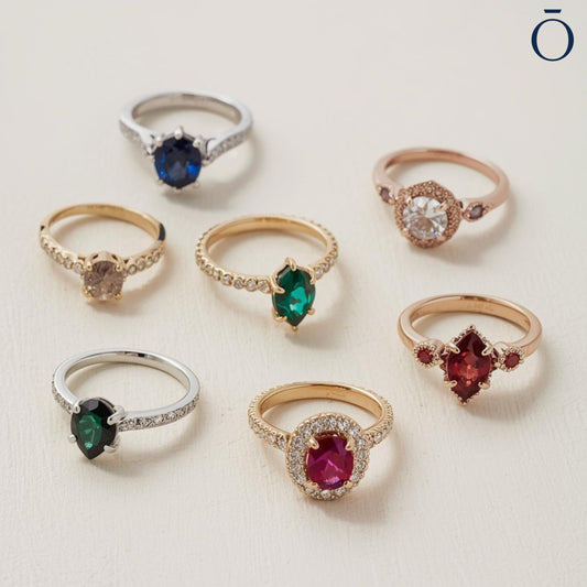 Do Engagement Rings Have to Be Diamond? Not Anymore