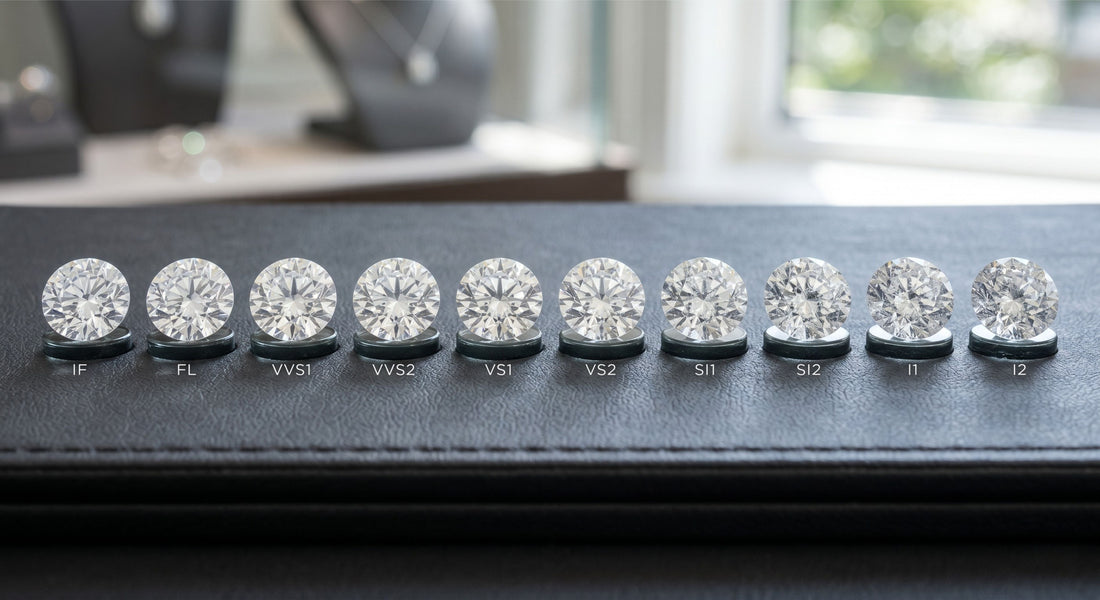 A Complete Guide to the Diamond Clarity Chart