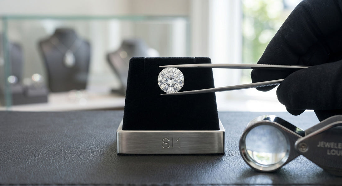 What Are SI1 Clarity Diamonds? Complete Guide to Quality & Value