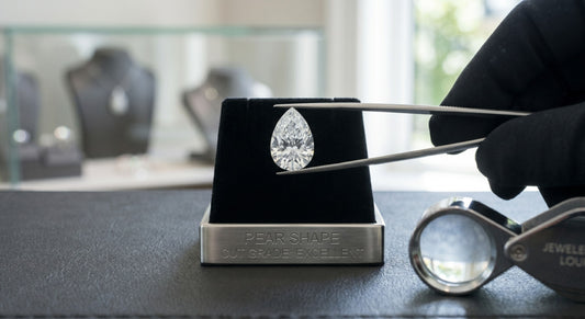 What Are Pear Cut Diamonds? Complete Guide to Shape, Quality & Style