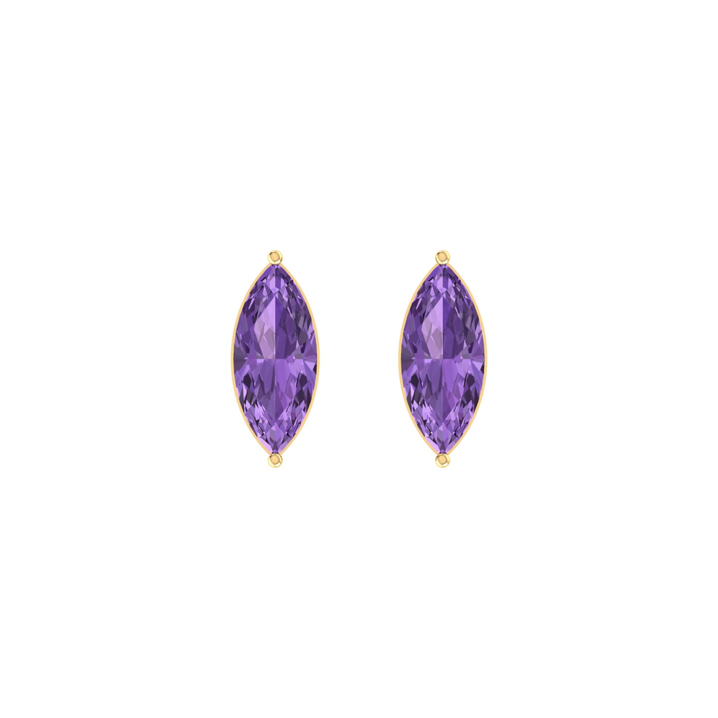 Gemstream 0.5cts Yellow Gold Diamond Earrings [yg]