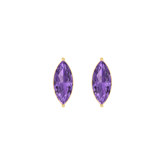Gemstream 0.5cts Yellow Gold Diamond Earrings [yg]