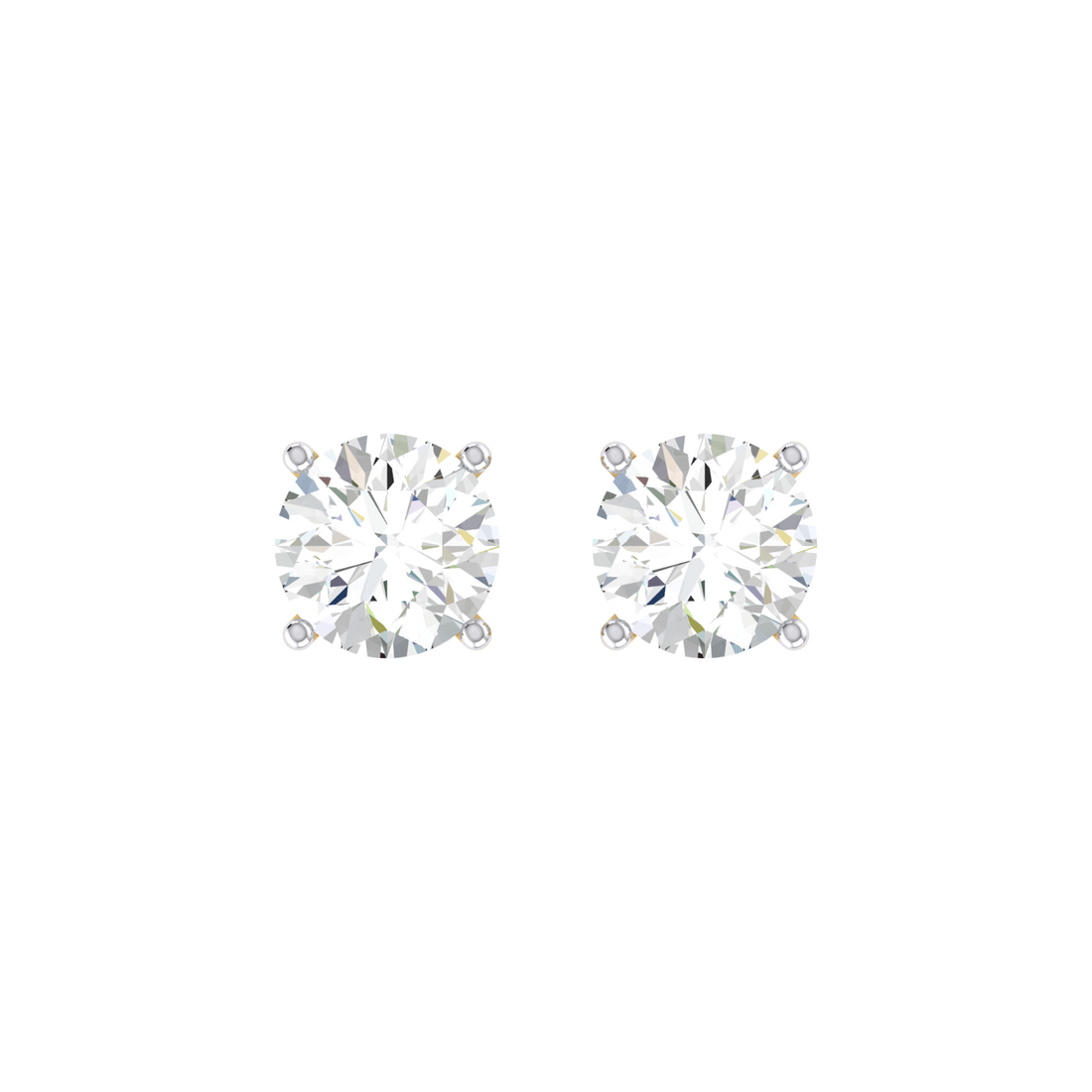Illuminated Grace 0.8cts Diamond Earrings