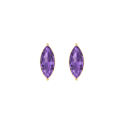 Gemstream 1cts Yellow Gold Diamond Earrings [yg]