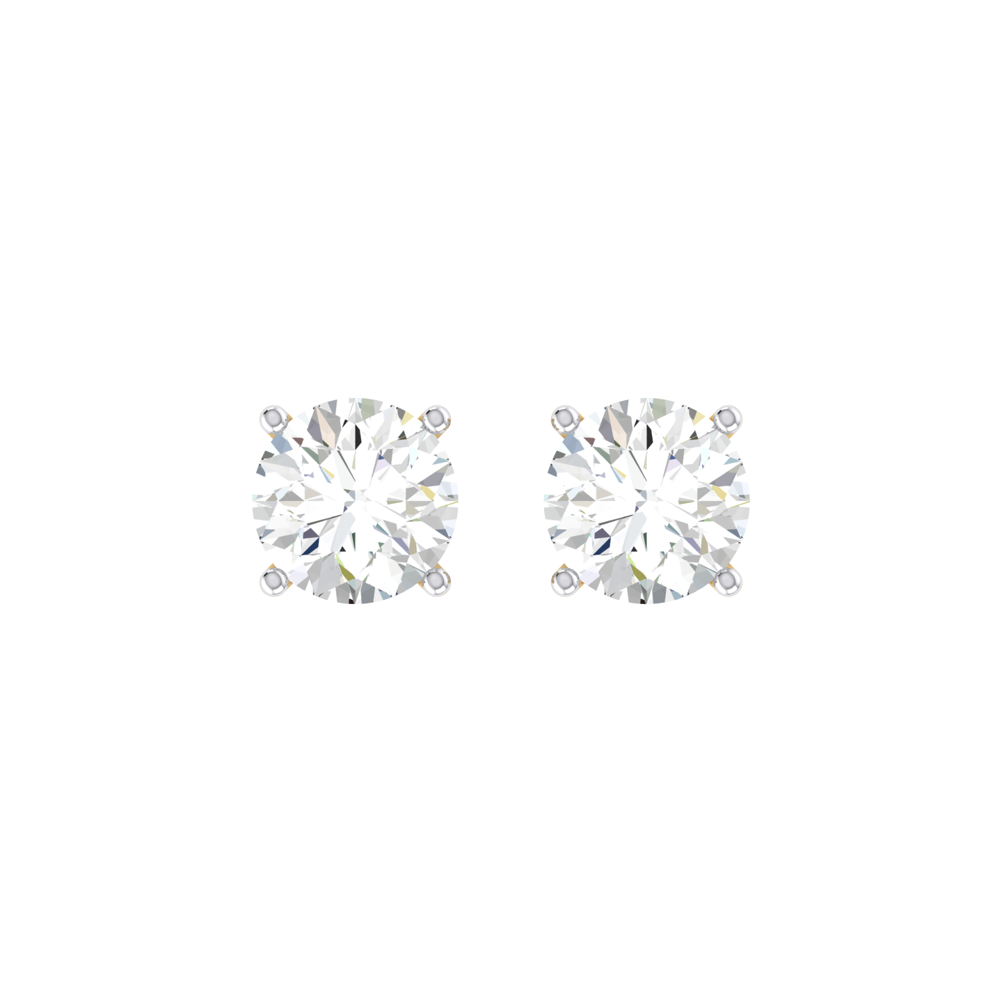 Illuminated Grace 2cts Diamond Earrings