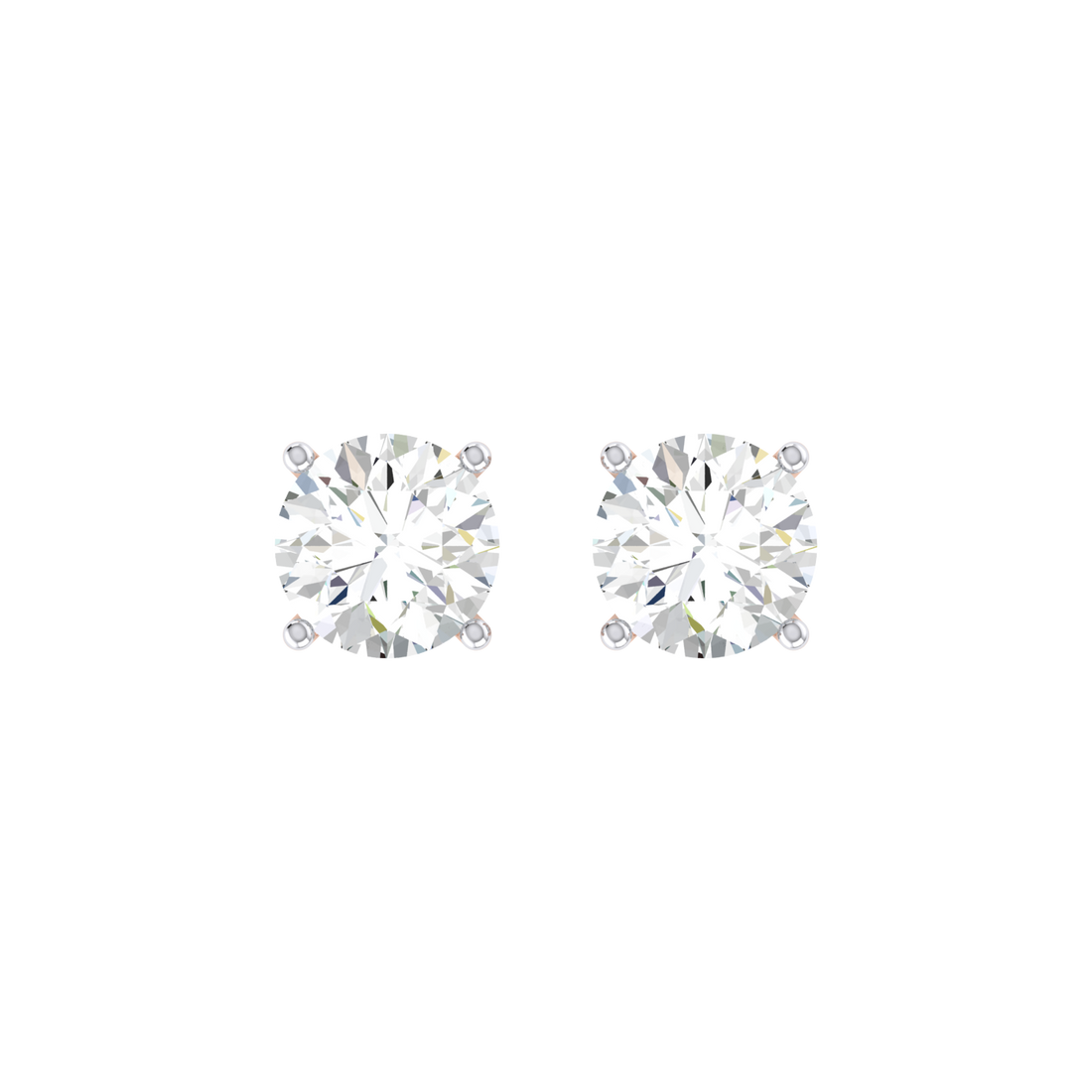 Illuminated Grace 0.3cts Diamond Earrings