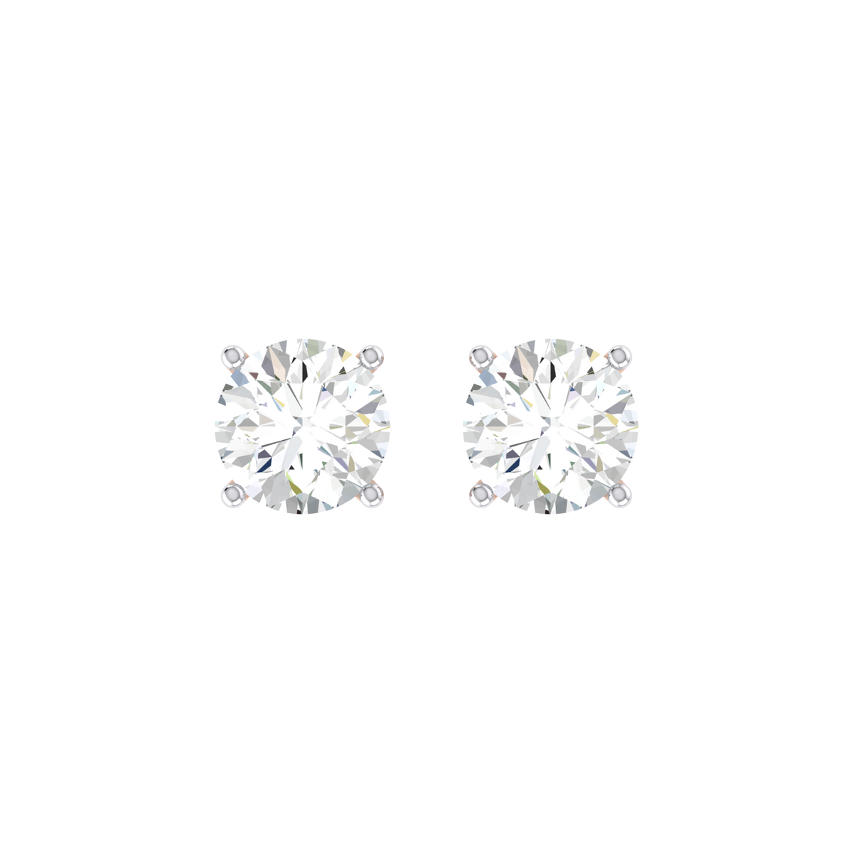 Illuminated Grace 0.5cts  Rose Gold Diamond Earrings [rg]
