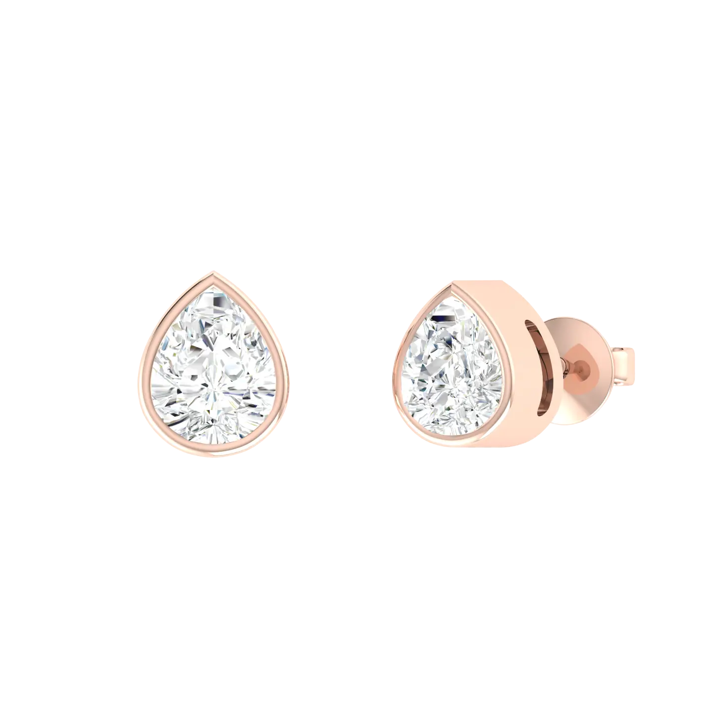 Diamond dew 1cts Diamond Earrings