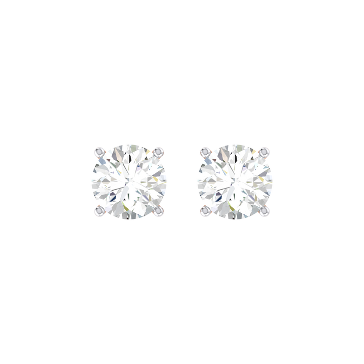 Illuminated Grace 1cts Diamond Earrings