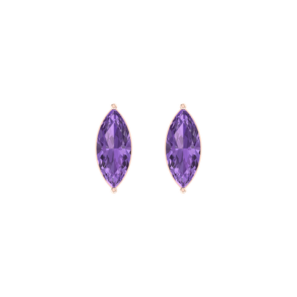 Gemstream 0.5cts Rose Gold Diamond Earrings [rg]