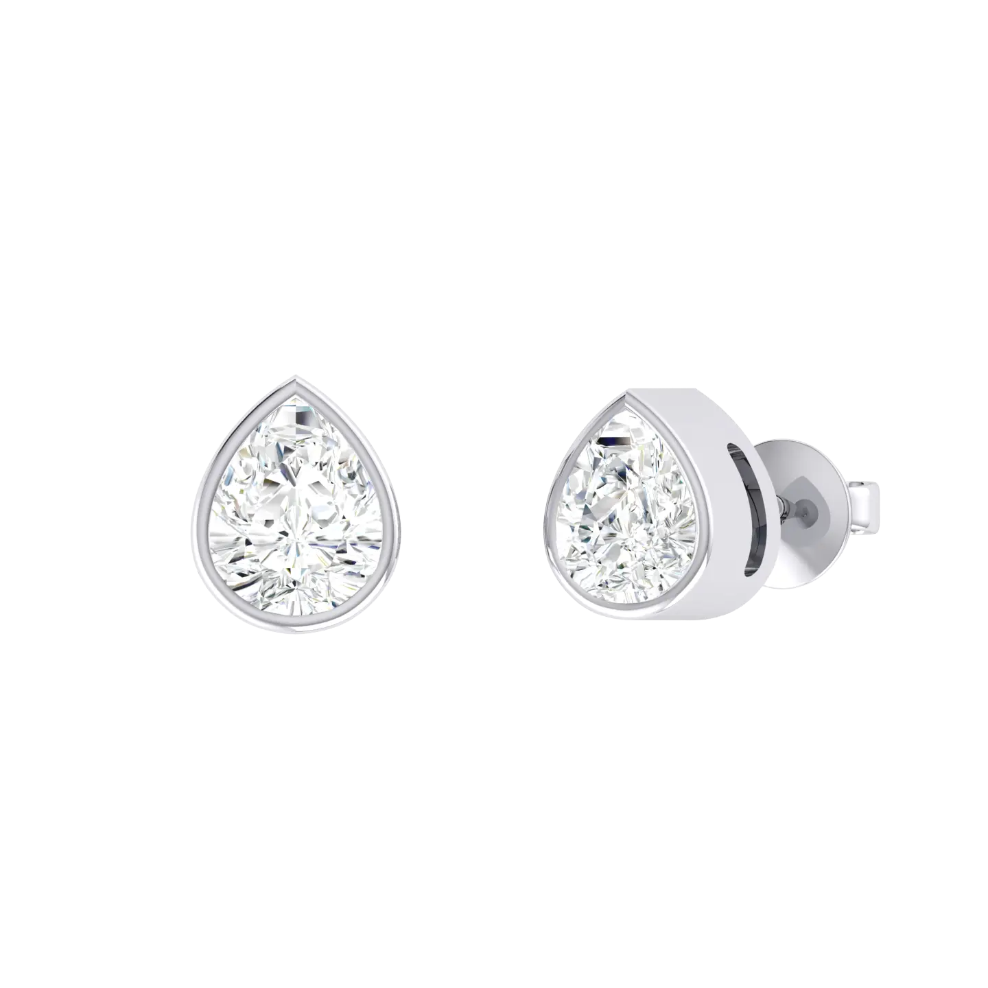 Diamond dew 1cts Diamond Earrings