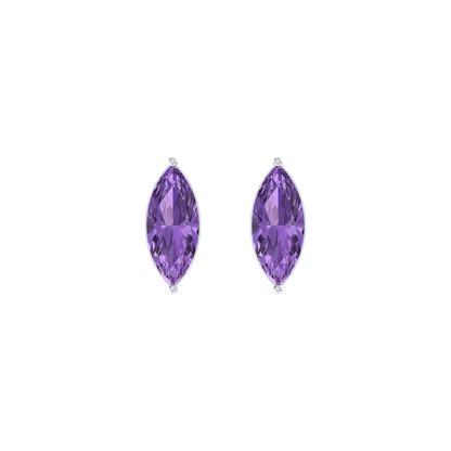 Gemstream 0.8cts White Gold Diamond Earrings [wg]