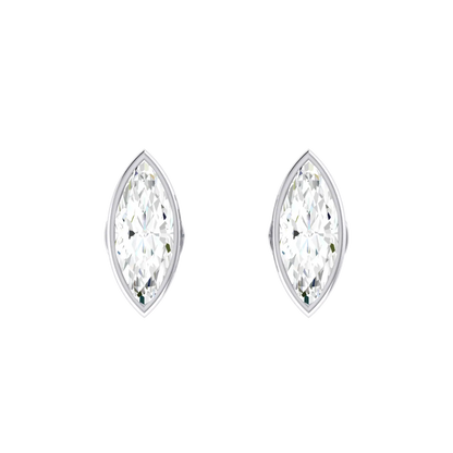 Solaris Echo 0.3cts White Gold Diamond Earrings [wg]