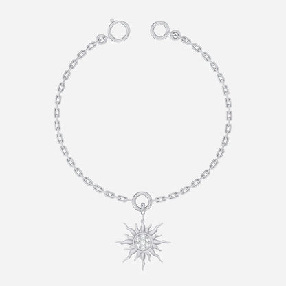 Sunspell Charm White Gold Customised Diamond Charm  [wg]