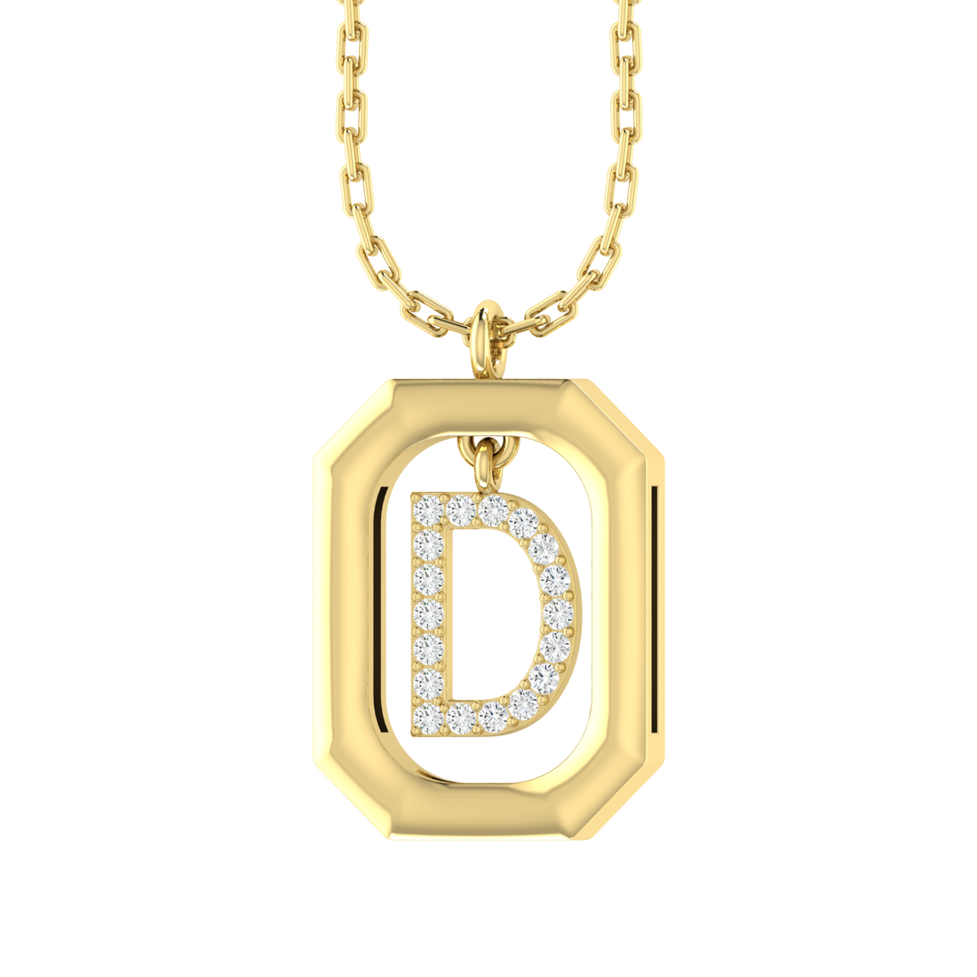 D - Alphabet
