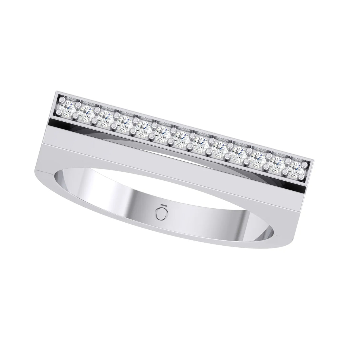White Gold Diamond Ring - Pure Spark [wg]