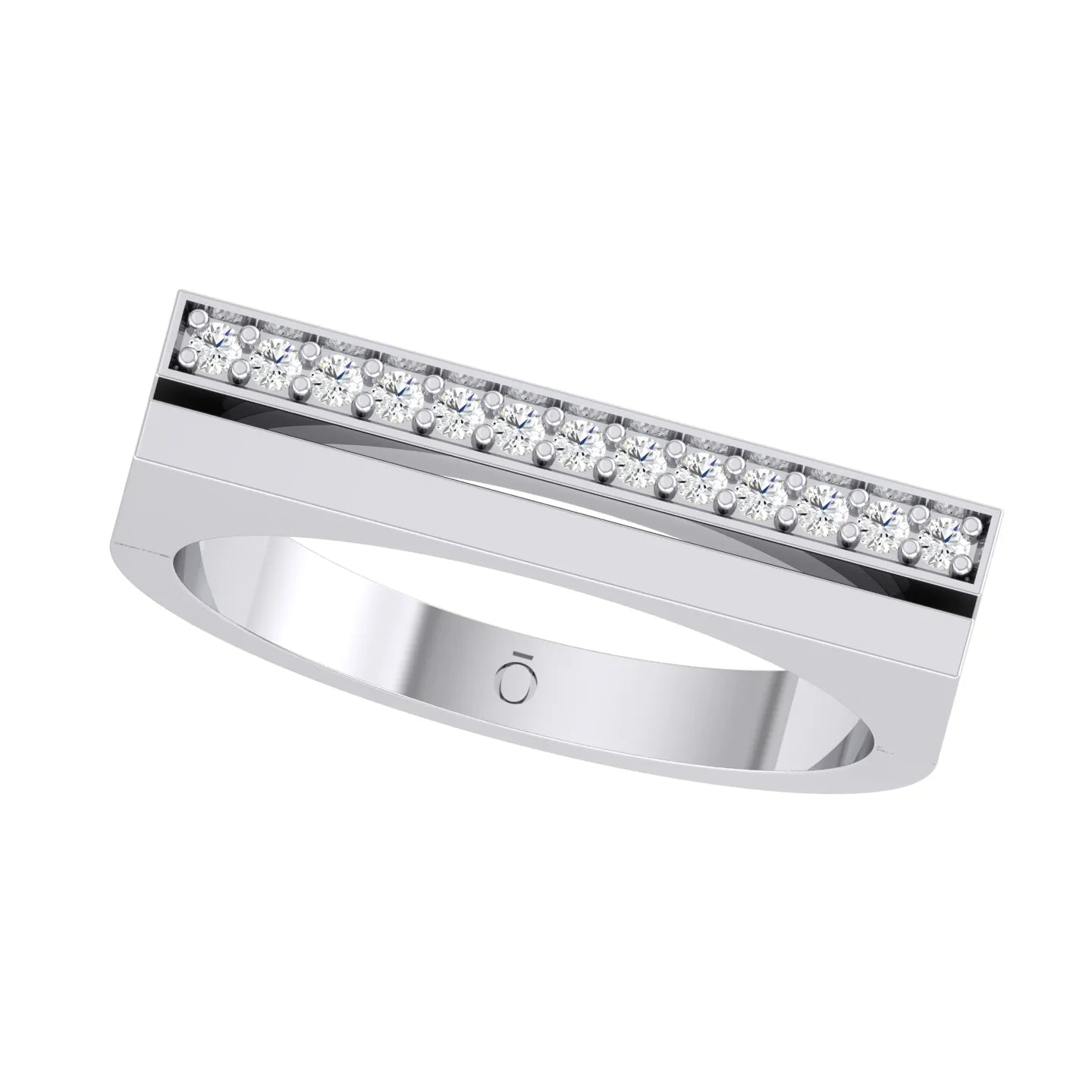 White Gold Diamond Ring - Pure Spark [wg]