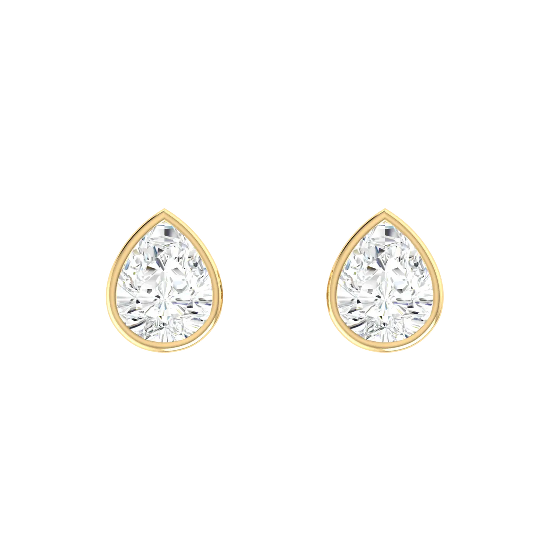 Diamond dew 1cts Diamond Earrings