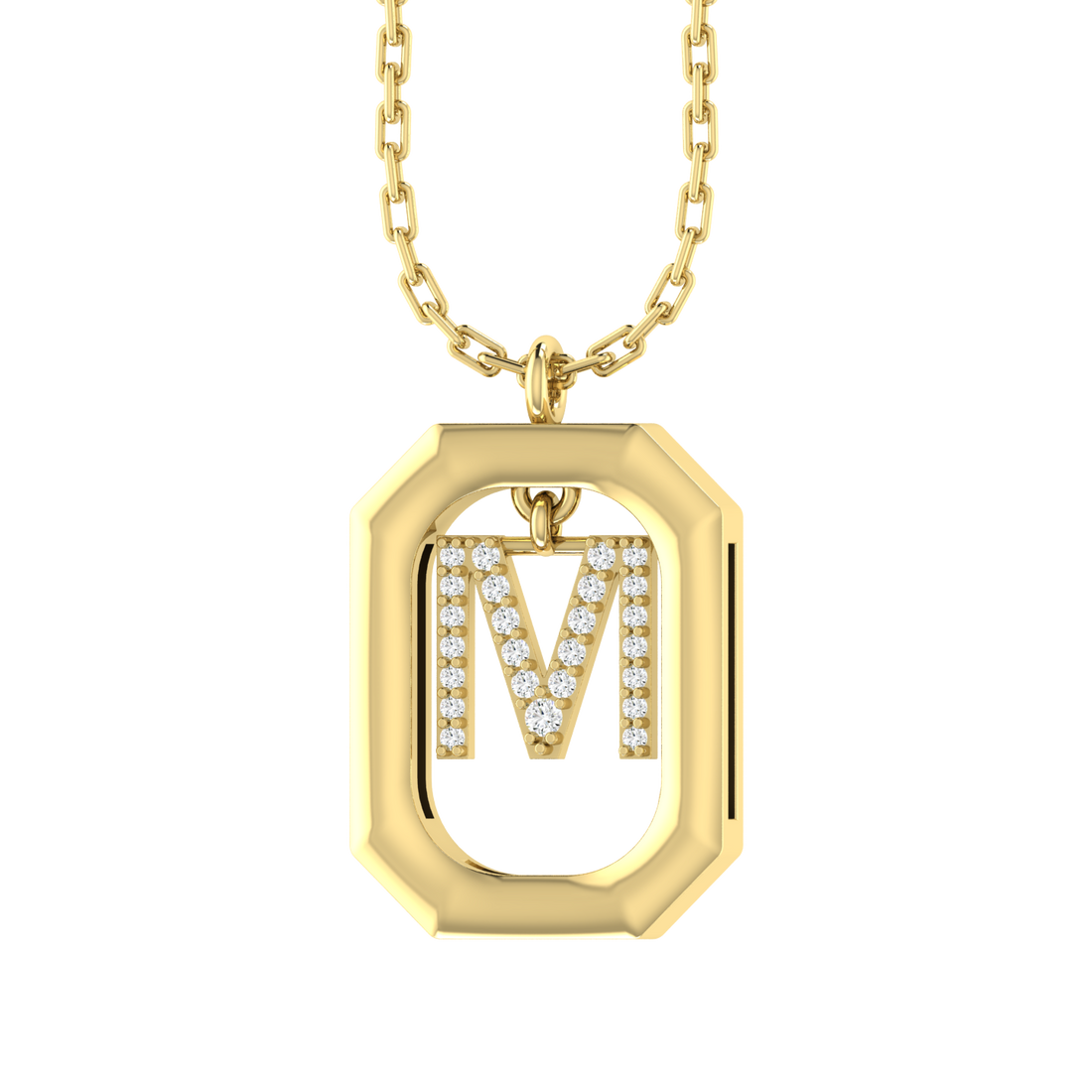 M - Alphabet
