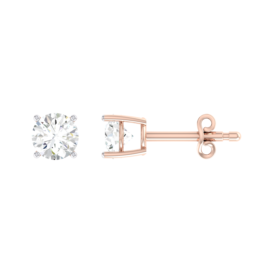 Illuminated Grace 0.3cts Diamond Earrings
