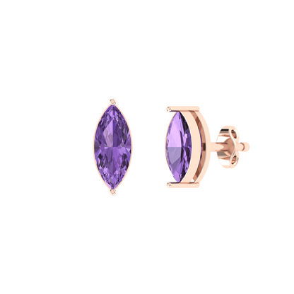 Rose Gold Diamond Earrings - Gemstream 0.5cts [rg]