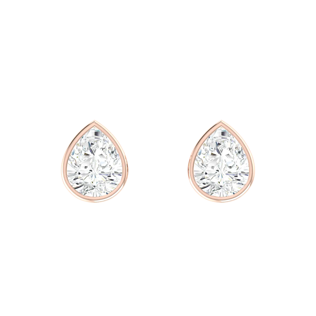Diamond dew 1cts Diamond Earrings