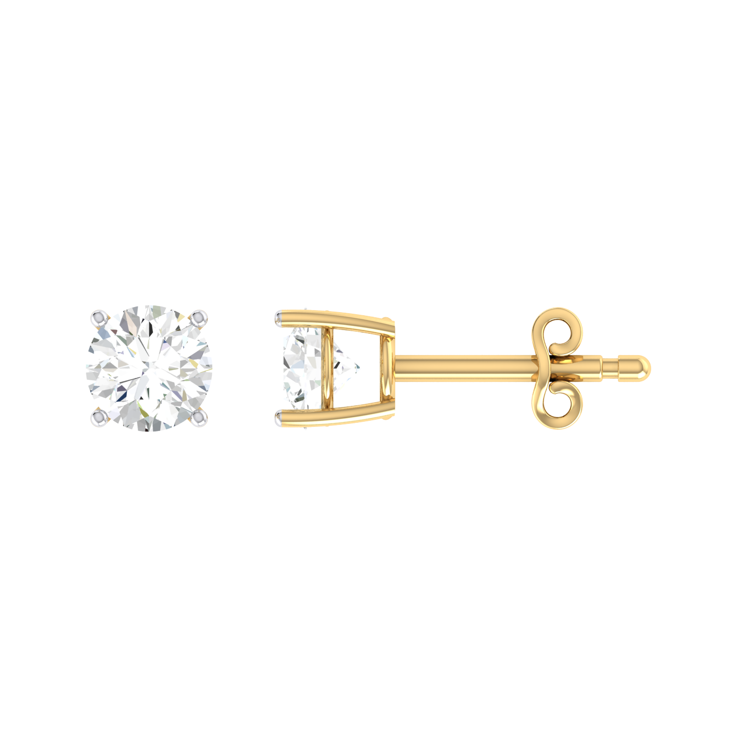 Illuminated Grace 2cts Diamond Earrings