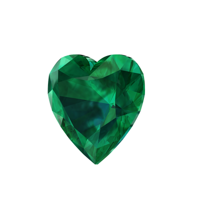 Verdant Heart Gemstone