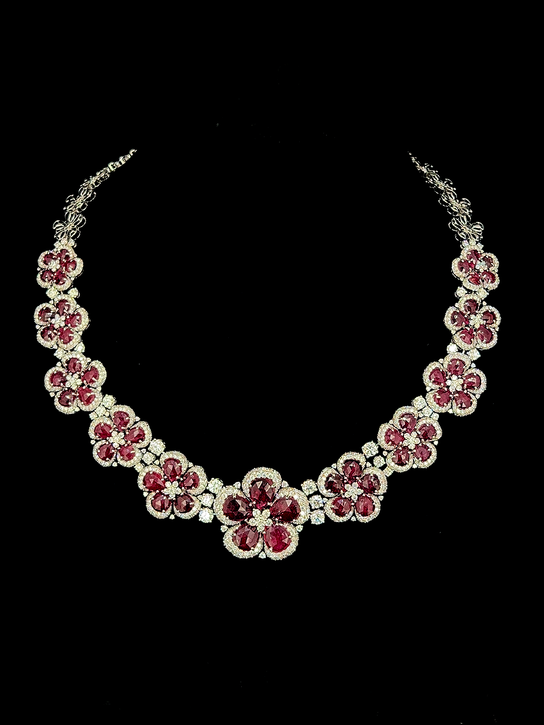 16_01 Diamond Necklace