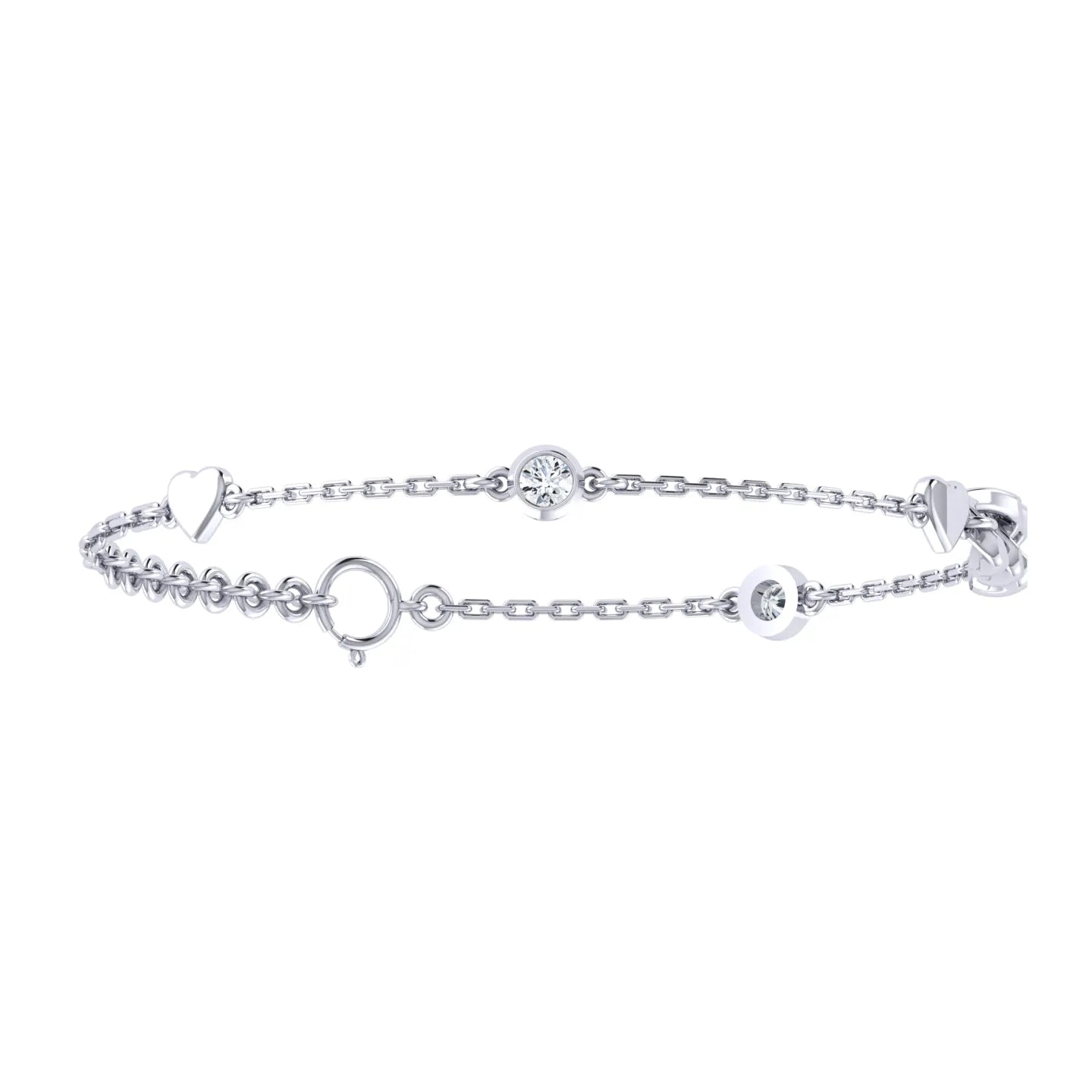 Loving Embrace - LG Diamond Bracelet