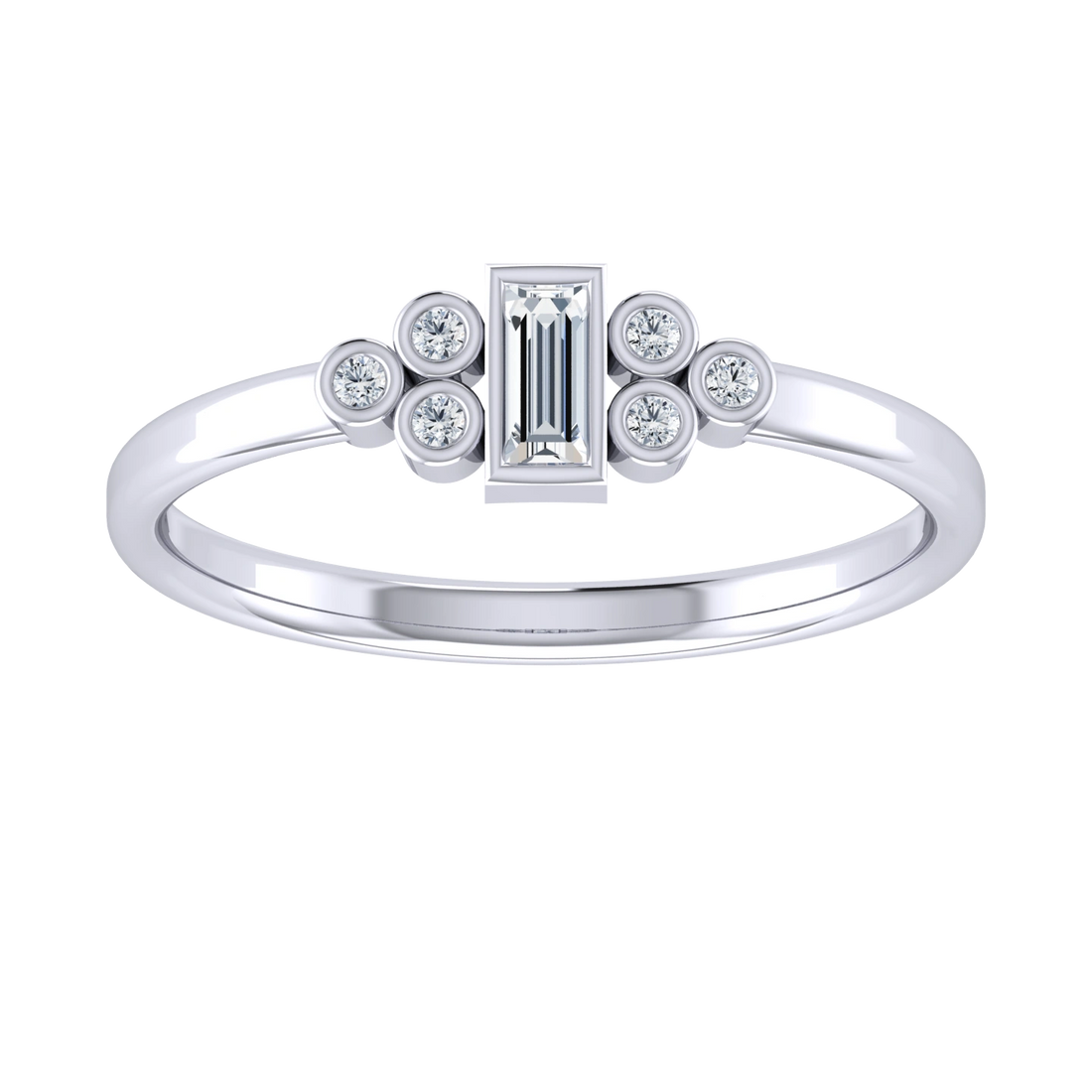 White Gold Lab Grown Diamond - Brilliance Brigade