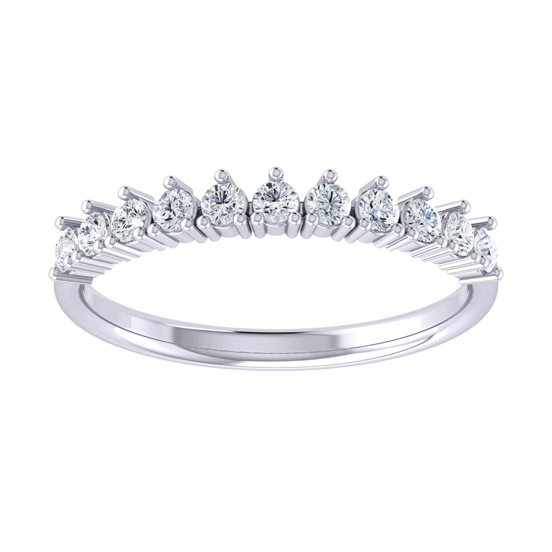 White Gold Lab Grown Diamond - Brilliance Horizon [wg]