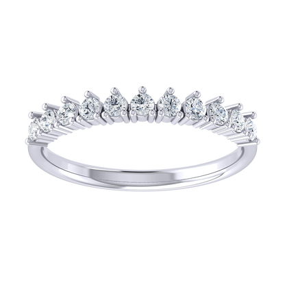 White Gold Lab Grown Diamond - Brilliance Horizon [wg]