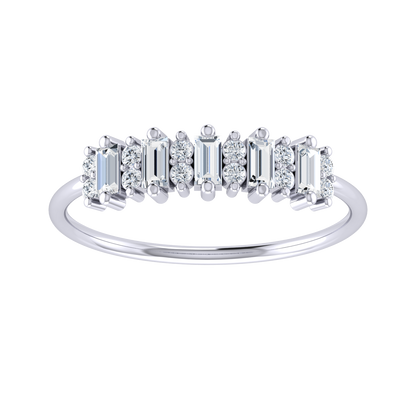 White Gold Lab Grown Diamond - Gem Galore [wg]