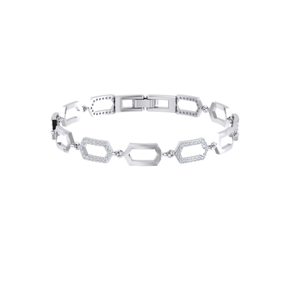 Luminous Aspirations White Gold Diamond Bracelet [wg]