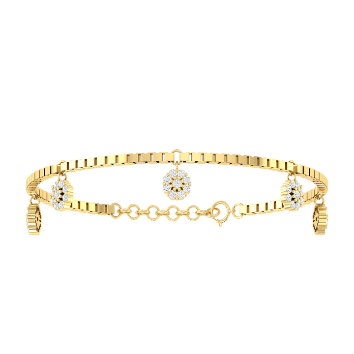 Twilight Whisper Diamond Bracelet
