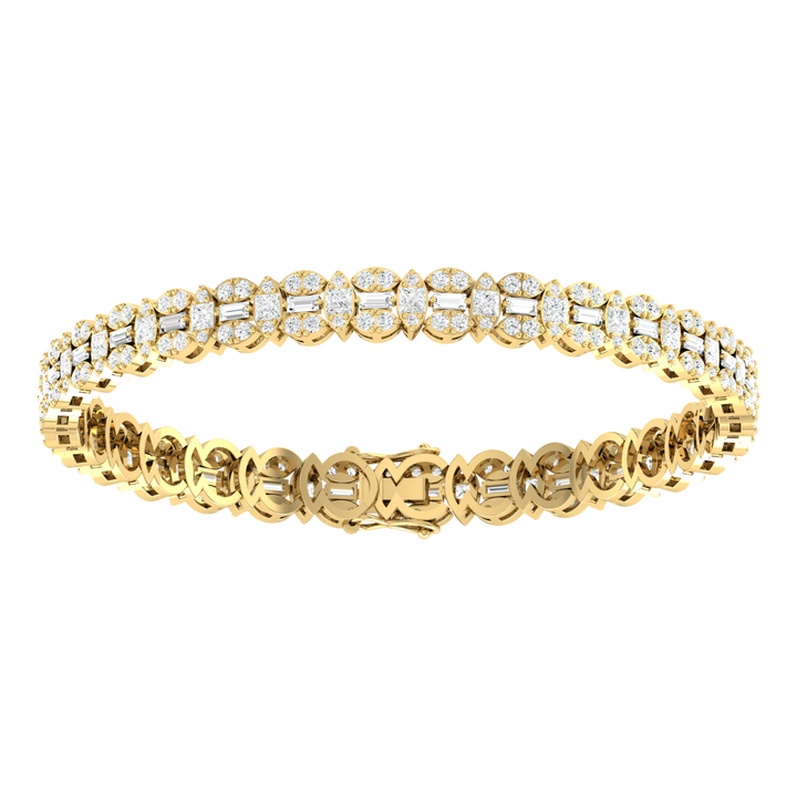 Stellar Spark Diamond Bracelet