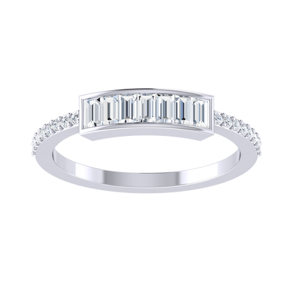 White Gold Lab Grown Diamond - Halo Heaven [wg]