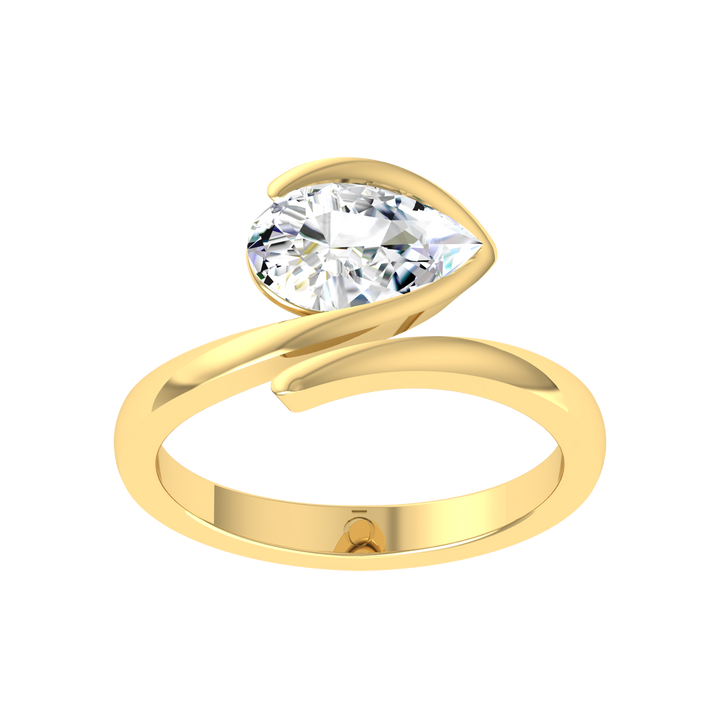 Marquise Mirage Diamond Ring