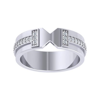 White Gold Lab Grown Diamond - Celestial Beam [wg]