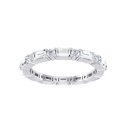 White Gold Lab Grown Diamond - Eternal Symphony [wg]